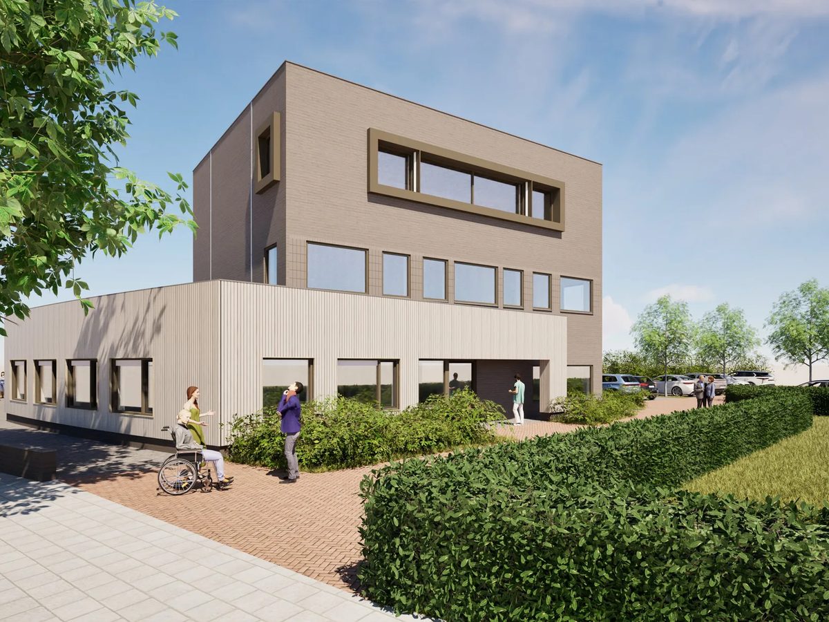 Het pand van Tandartspraktijk Heiloo aan de Kennemerstraatweg
